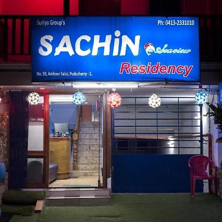 Sachin Sea View Residency Otel Pondicherry Dış mekan fotoğraf