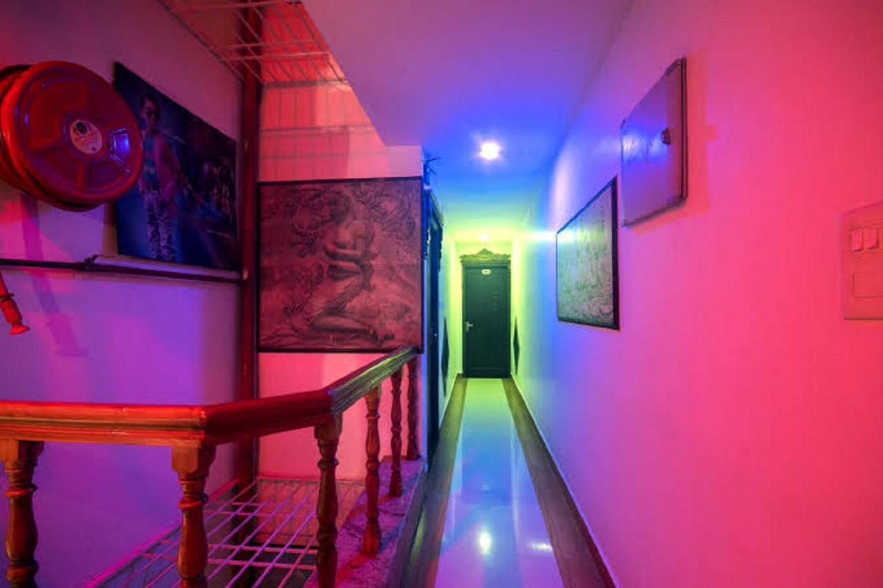 Sachin Sea View Residency Otel Pondicherry Dış mekan fotoğraf
