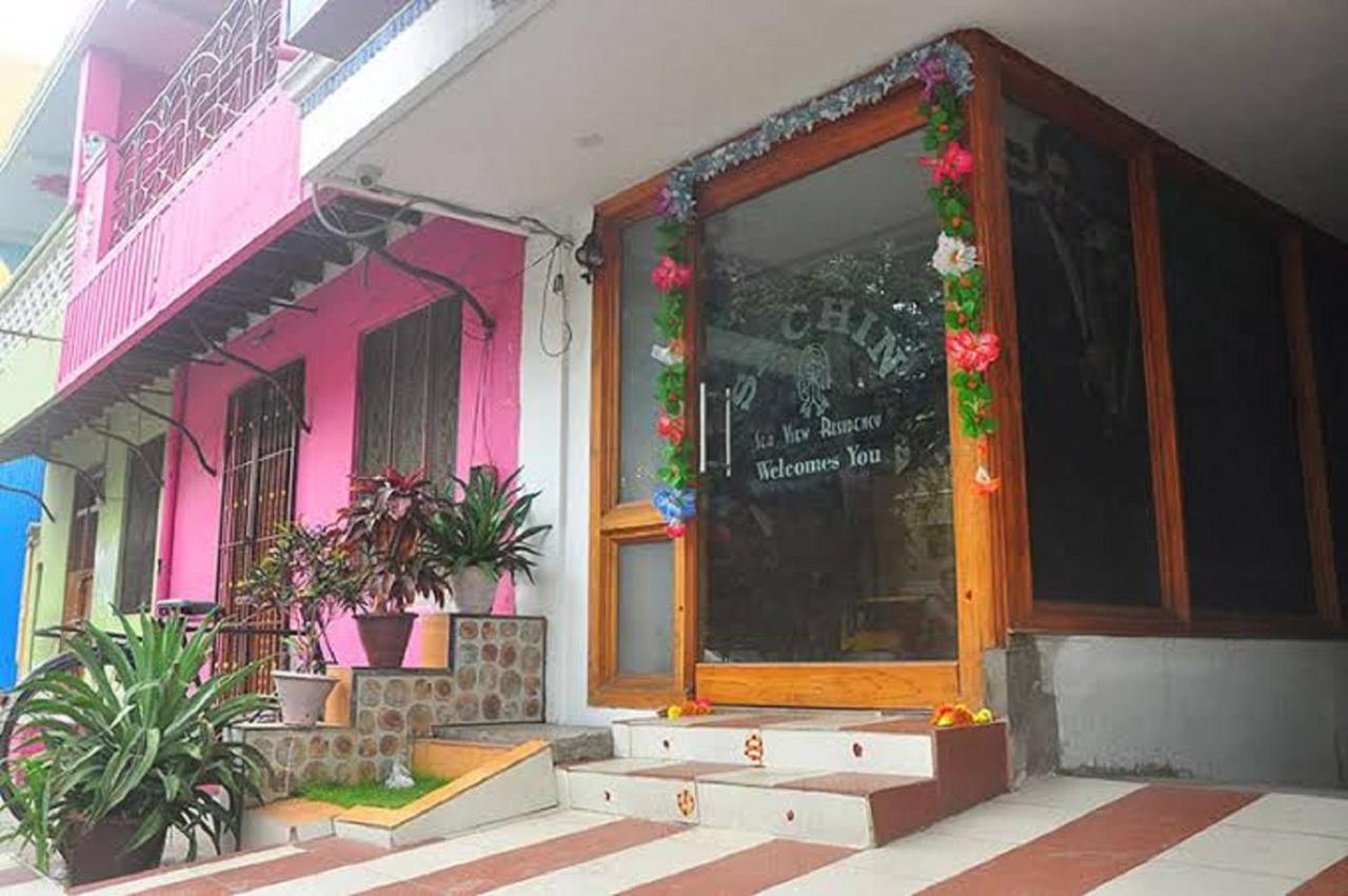 Sachin Sea View Residency Otel Pondicherry Dış mekan fotoğraf